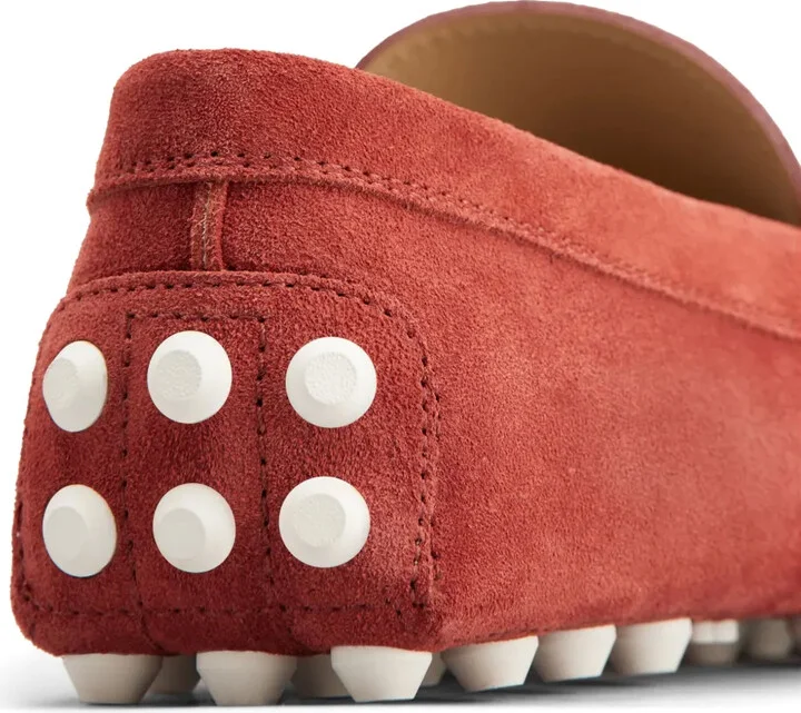 Logo-Debossed Suede Loafers - Image 5