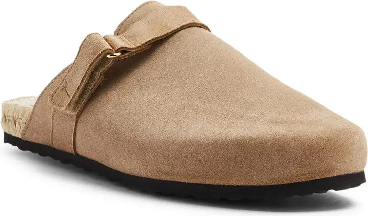 Logo-Debossed Suede Slippers - Image 2