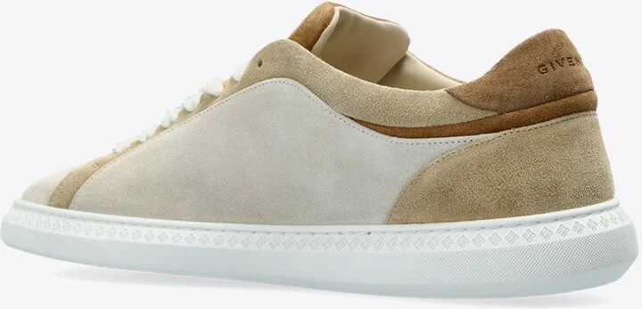 Logo-Debossed Suede Sneakers - Image 2