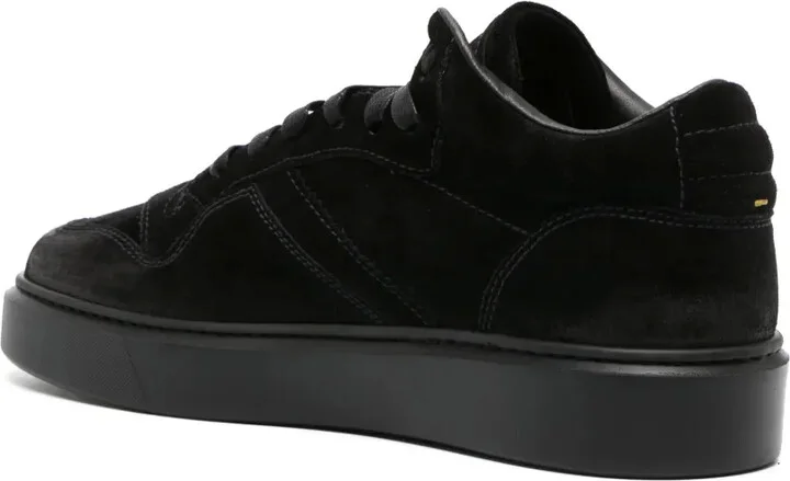 Logo-Debossed Suede Sneakers - Image 3