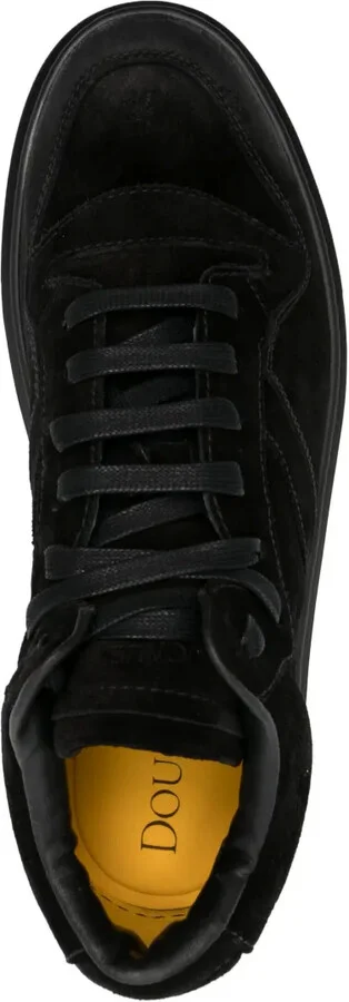 Logo-Debossed Suede Sneakers - Image 4