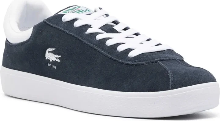 Logo-Debossed Suede Sneakers - Image 2