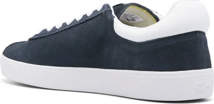 Logo-Debossed Suede Sneakers - Image 3