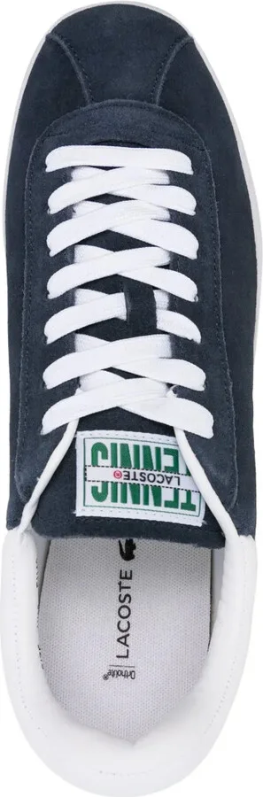 Logo-Debossed Suede Sneakers - Image 4