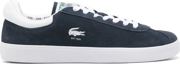 Logo-Debossed Suede Sneakers