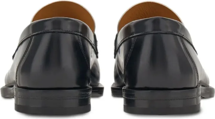 Logo-Debossed Two-Tone Loafers - Image 3