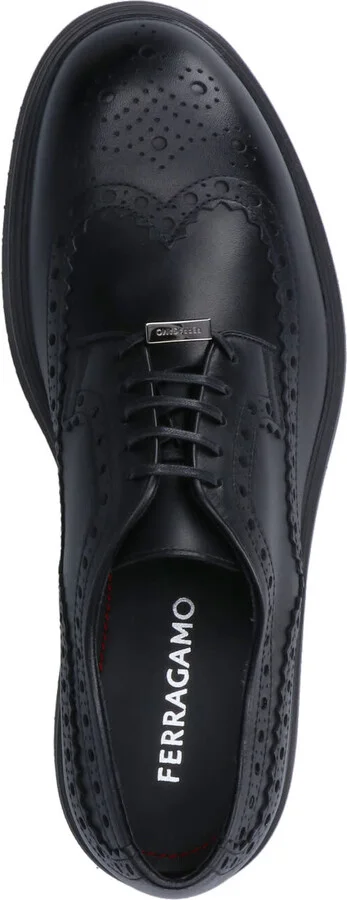Logo Derby Shoes - Image 5