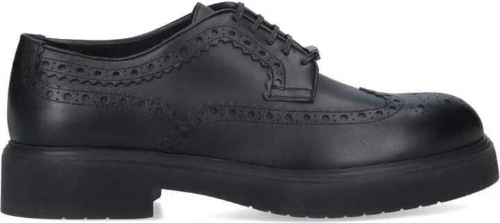 Logo Derby Shoes