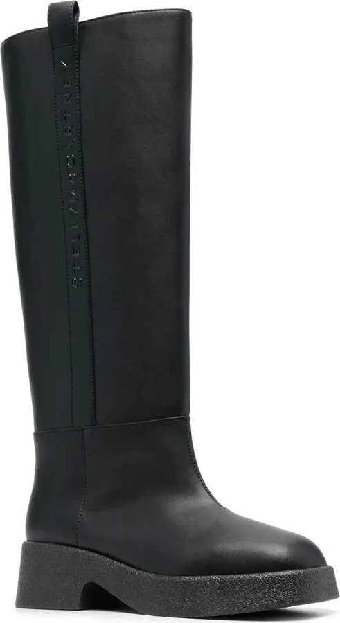 Logo-Detail Chunky Boots - Image 2