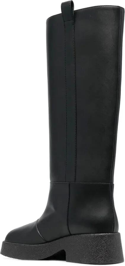 Logo-Detail Chunky Boots - Image 3