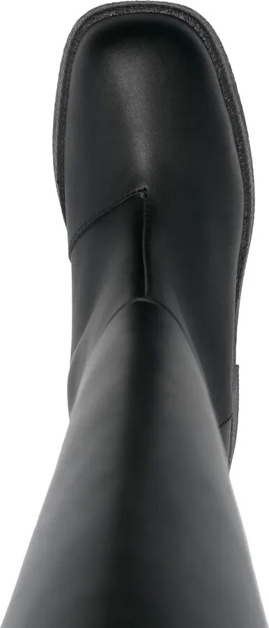 Logo-Detail Chunky Boots - Image 4