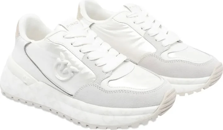 Logo-Detail Chunky-Sole Sneakers - Image 2