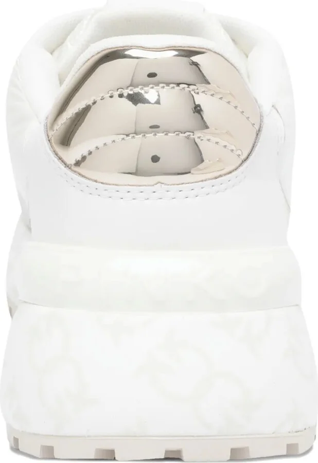 Logo-Detail Chunky-Sole Sneakers - Image 3