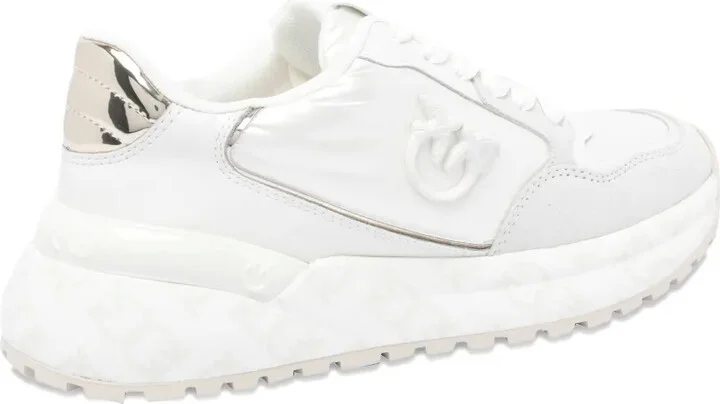 Logo-Detail Chunky-Sole Sneakers - Image 4
