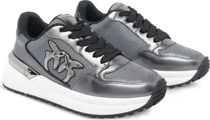 Logo-Detail Chunky-Sole Sneakers - Image 2