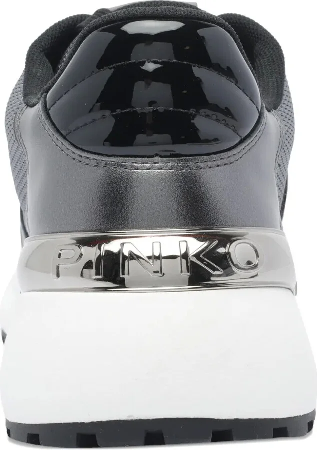 Logo-Detail Chunky-Sole Sneakers - Image 3