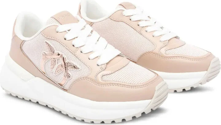 Logo-Detail Chunky-Sole Sneakers - Image 2