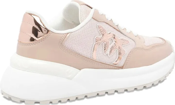 Logo-Detail Chunky-Sole Sneakers - Image 3