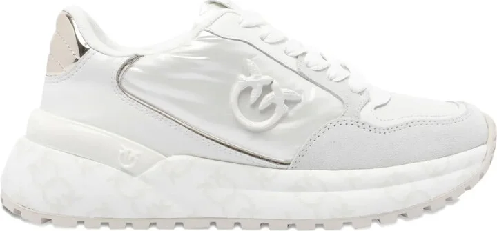 Logo-Detail Chunky-Sole Sneakers