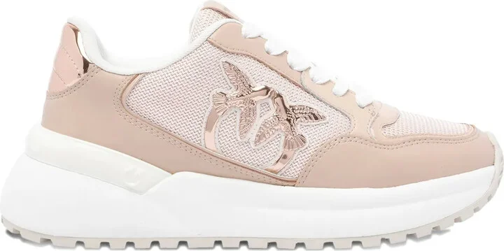 Logo-Detail Chunky-Sole Sneakers