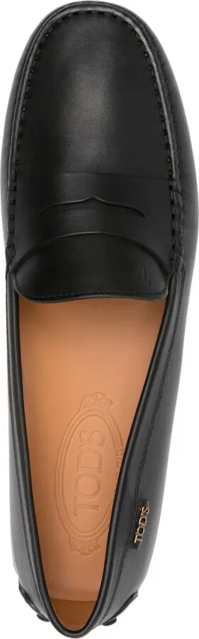Logo-Detail Driving Loafers - Image 4