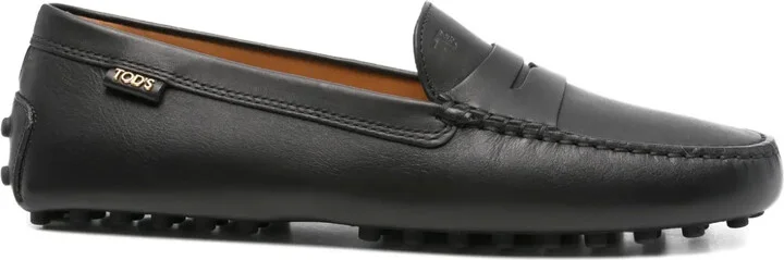 Logo-Detail Driving Loafers