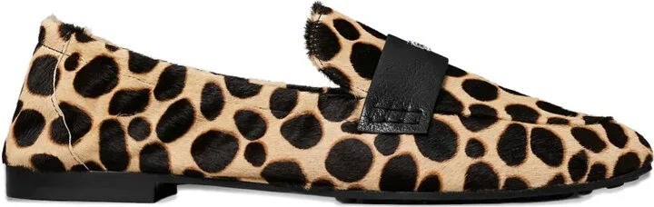 Logo-Detail Flat Loafers
