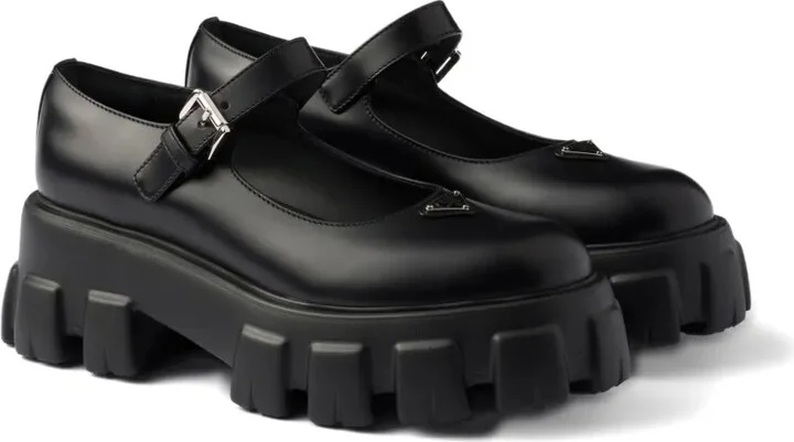 Logo-Detail Flat Pumps - Image 2