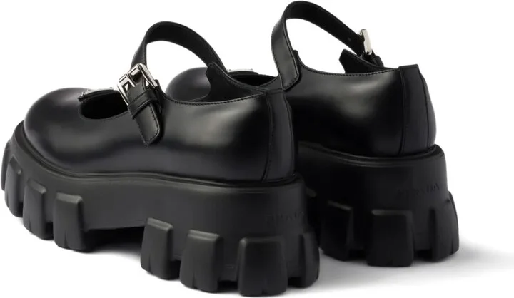 Logo-Detail Flat Pumps - Image 3