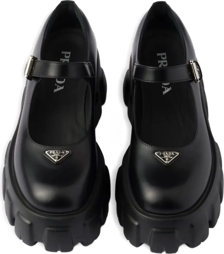 Logo-Detail Flat Pumps - Image 4