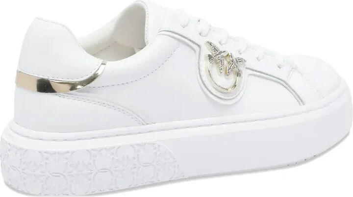Logo-Detail Flatform Sneakers - Image 4