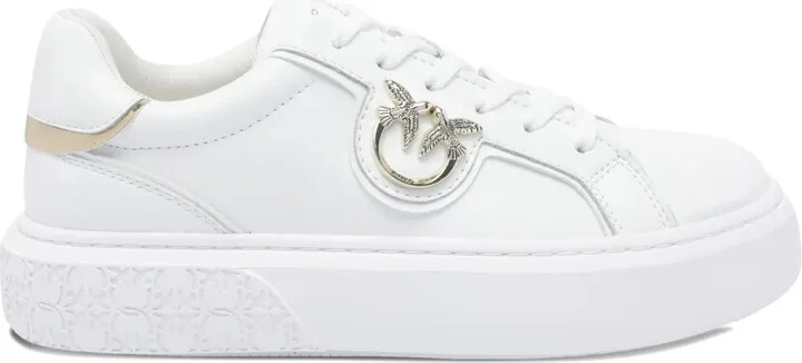 Logo-Detail Flatform Sneakers