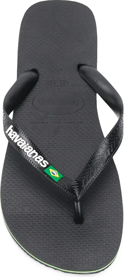 Logo Detail Flip-Flops - Image 4