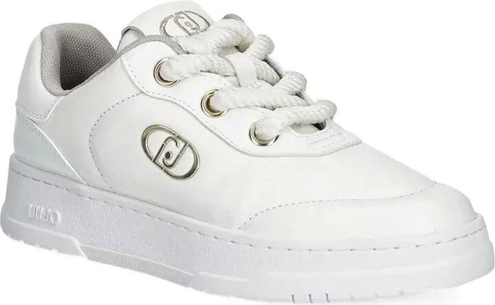 Logo-Detail Lace-Up Sneakers - Image 2