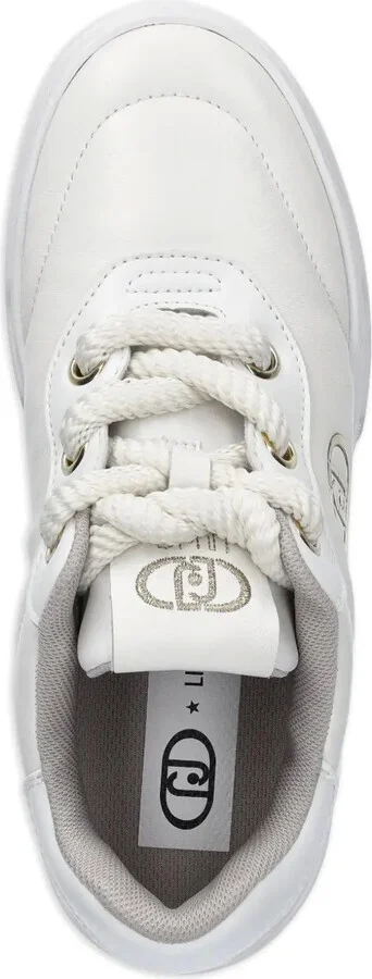 Logo-Detail Lace-Up Sneakers - Image 4