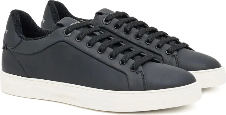 Logo-Detail Lace-Up Sneakers - Image 2
