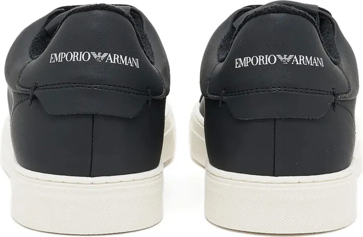 Logo-Detail Lace-Up Sneakers - Image 3
