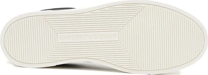 Logo-Detail Lace-Up Sneakers - Image 5