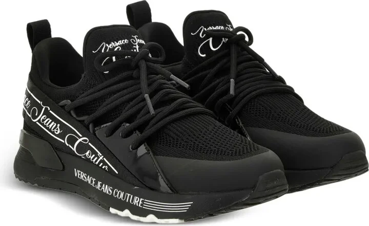 Logo-Detail Lace-Up Sneakers - Image 2