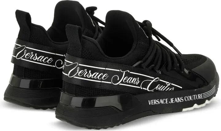 Logo-Detail Lace-Up Sneakers - Image 3