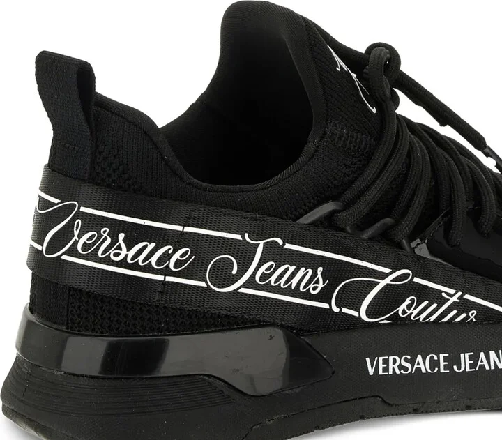 Logo-Detail Lace-Up Sneakers - Image 4
