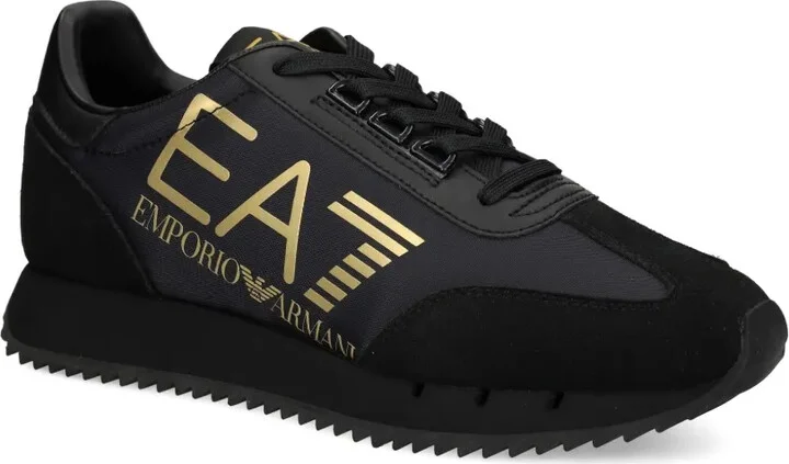 Logo-Detail Lace-Up Sneakers - Image 2