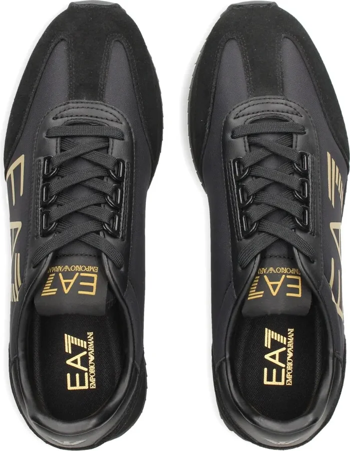 Logo-Detail Lace-Up Sneakers - Image 3