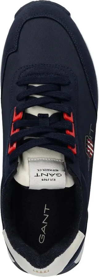 Logo-Detail Lace-Up Sneakers - Image 2