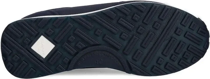 Logo-Detail Lace-Up Sneakers - Image 3