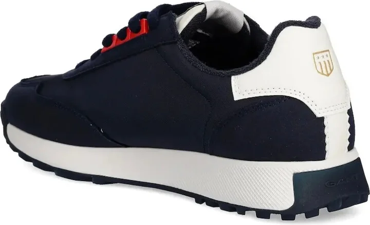 Logo-Detail Lace-Up Sneakers - Image 4