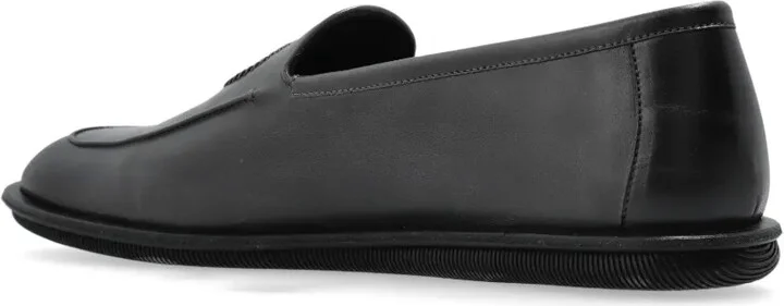 Logo-Detail Leather Loafers - Image 3