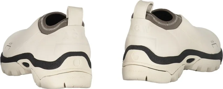 Logo Detail Leather Sneakers - Image 3