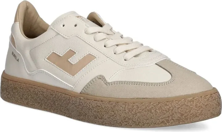 Logo-Detail Leather Sneakers - Image 2