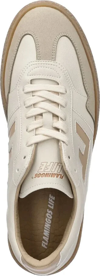 Logo-Detail Leather Sneakers - Image 4
